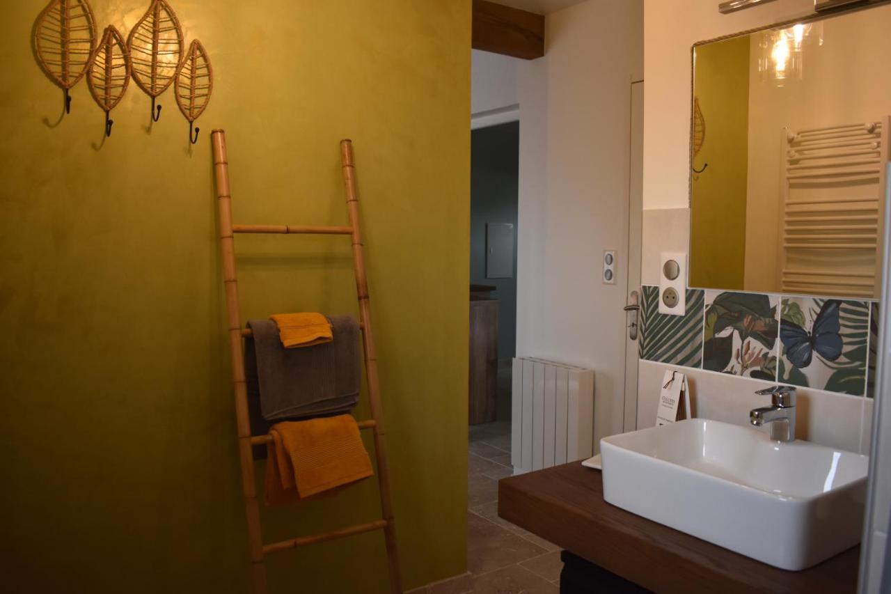 Chambre Au Calme Avec Spa Privatif Gratuit Sud Aveyron Les Palmiers Des Causses Saint-Rome-de-Tarn Zewnętrze zdjęcie