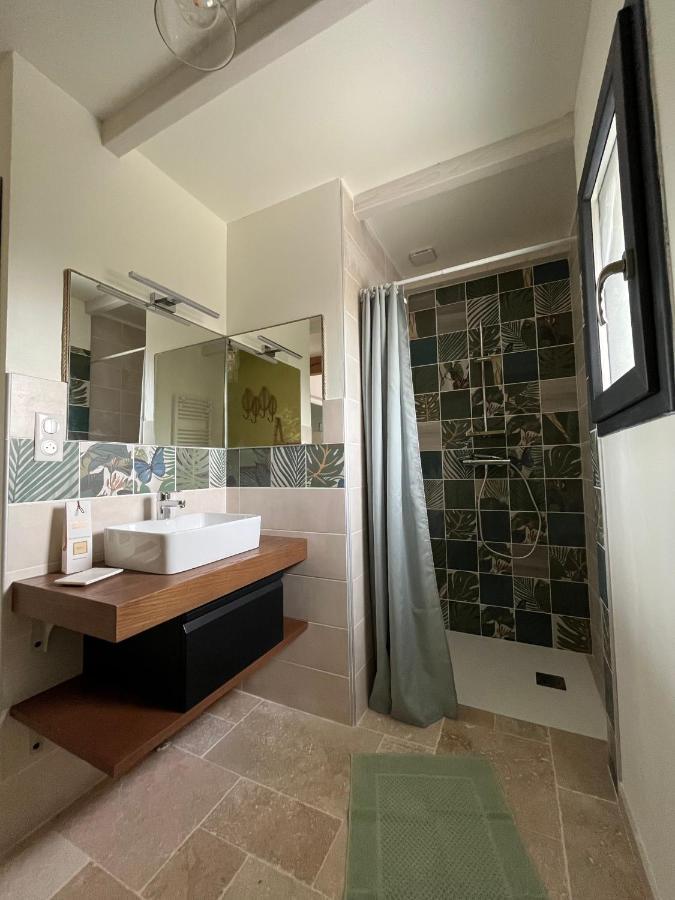 Chambre Au Calme Avec Spa Privatif Gratuit Sud Aveyron Les Palmiers Des Causses Saint-Rome-de-Tarn Zewnętrze zdjęcie