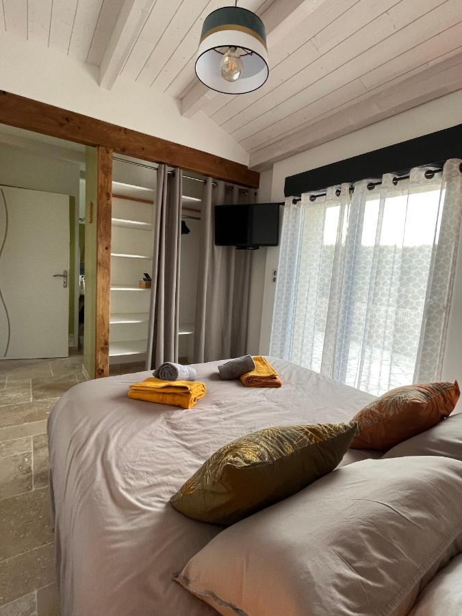 Chambre Au Calme Avec Spa Privatif Gratuit Sud Aveyron Les Palmiers Des Causses Saint-Rome-de-Tarn Zewnętrze zdjęcie