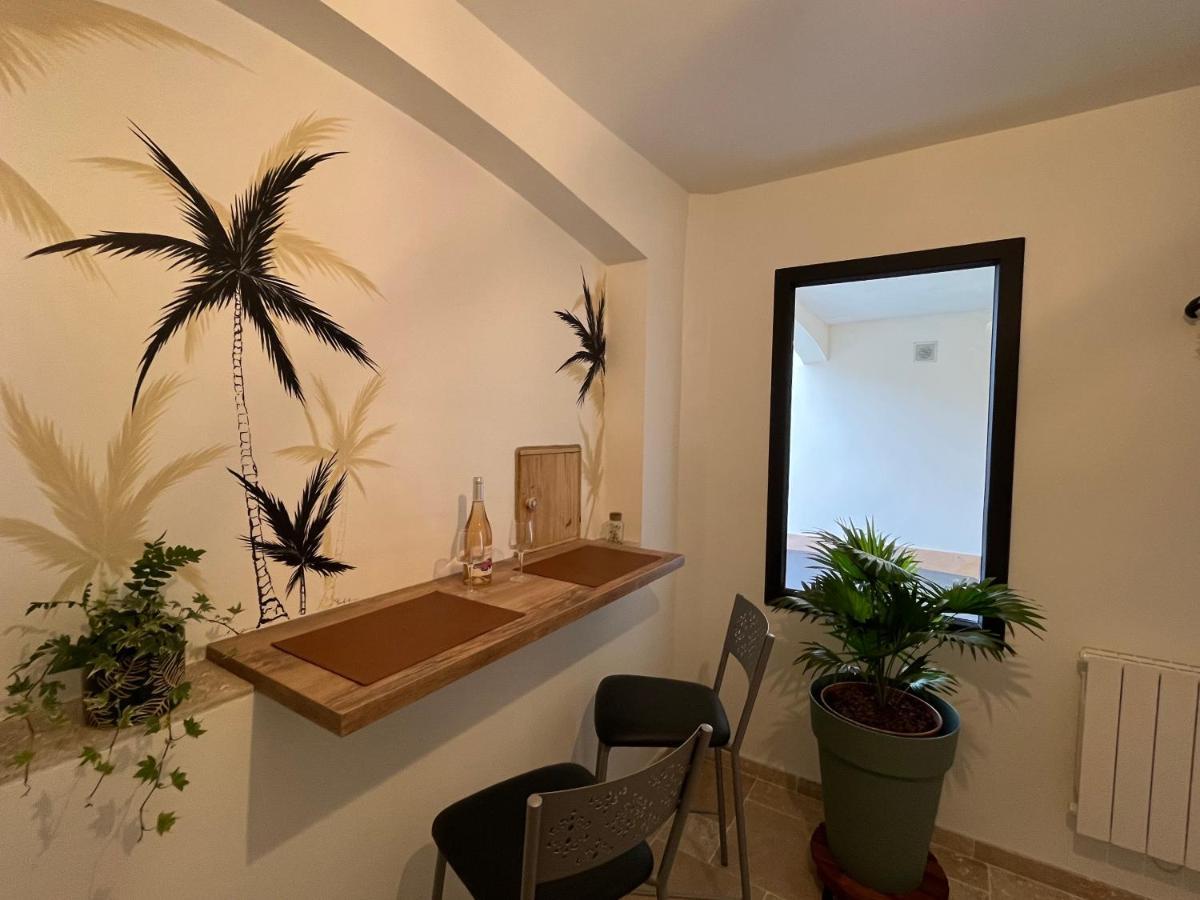 Chambre Au Calme Avec Spa Privatif Gratuit Sud Aveyron Les Palmiers Des Causses Saint-Rome-de-Tarn Zewnętrze zdjęcie