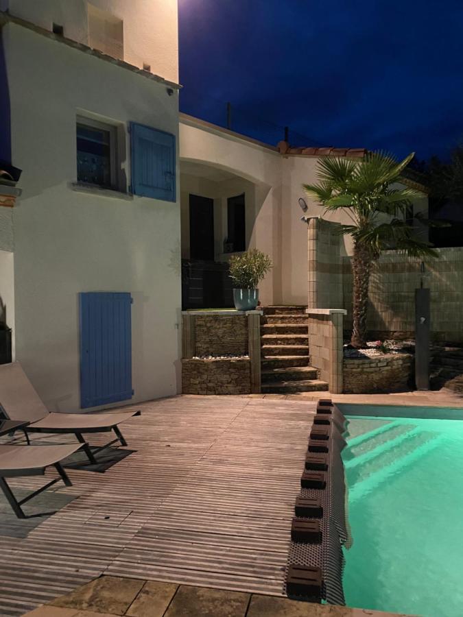 Chambre Au Calme Avec Spa Privatif Gratuit Sud Aveyron Les Palmiers Des Causses Saint-Rome-de-Tarn Zewnętrze zdjęcie