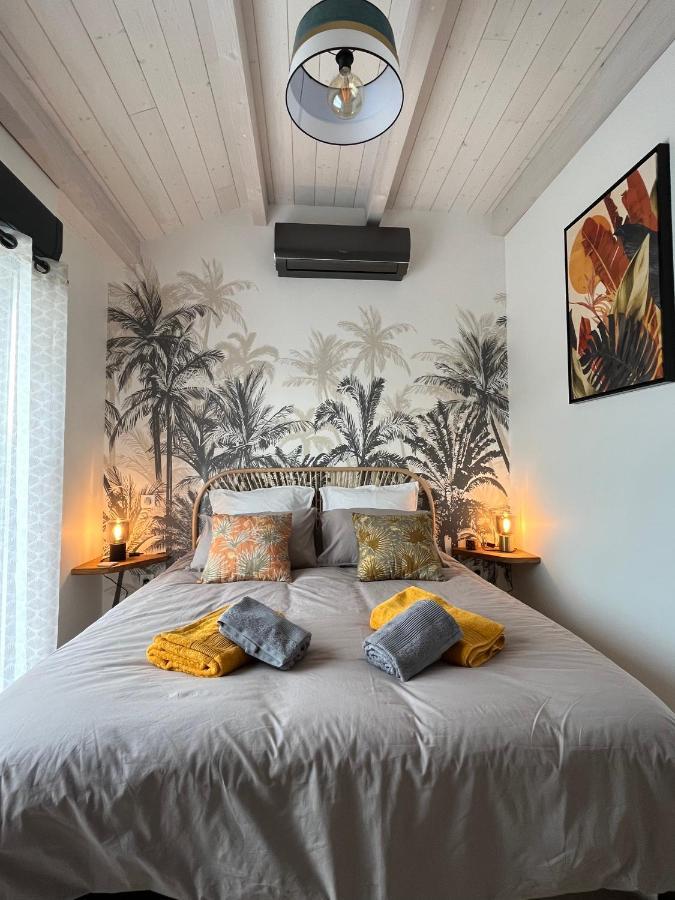 Chambre Au Calme Avec Spa Privatif Gratuit Sud Aveyron Les Palmiers Des Causses Saint-Rome-de-Tarn Zewnętrze zdjęcie